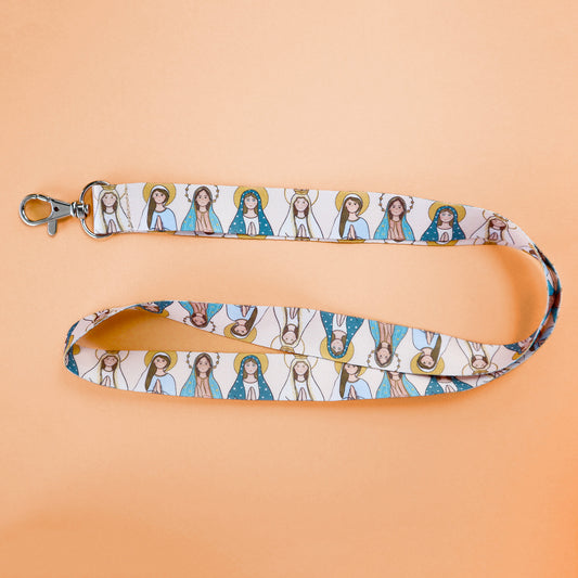 Our Lady Lanyard