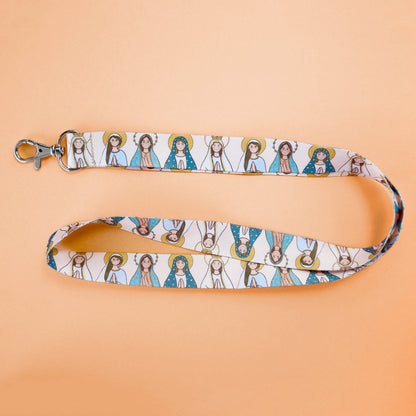 Our Lady Lanyard