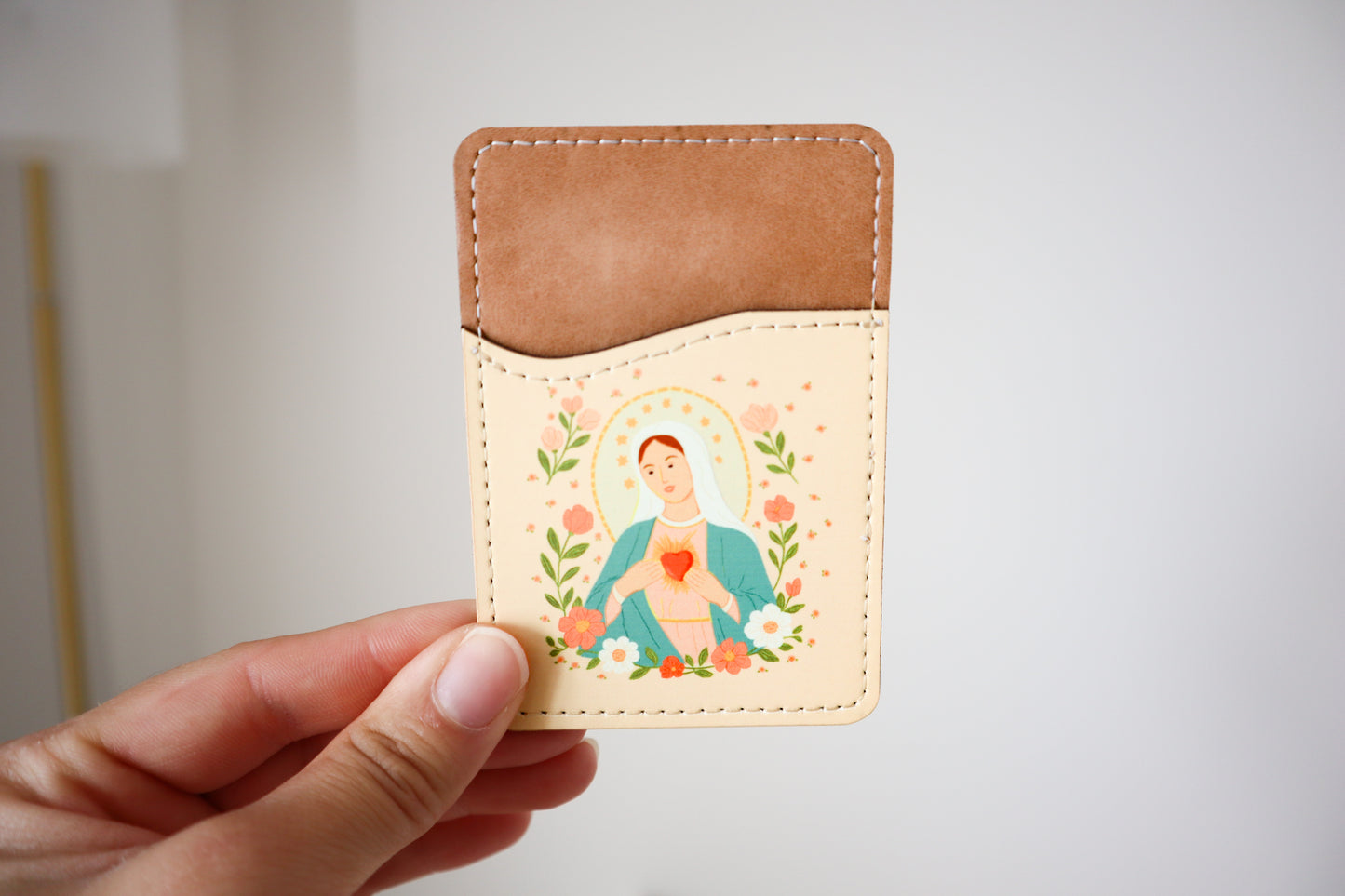 Immaculate Heart of Mary Phone Wallet
