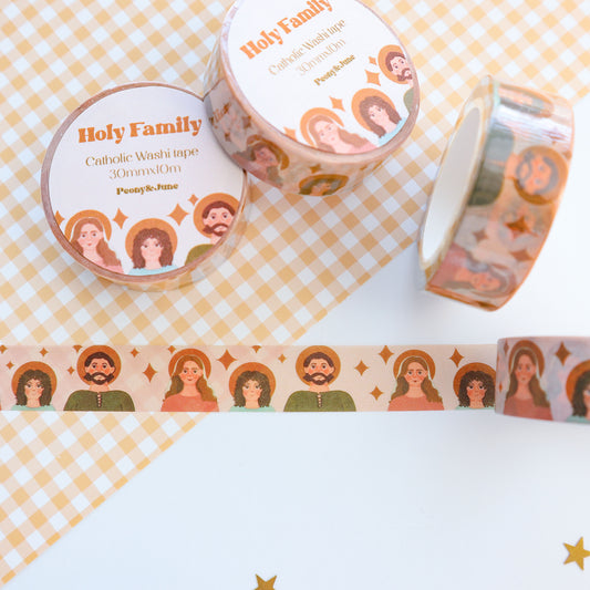 Holy Family Washi Tape