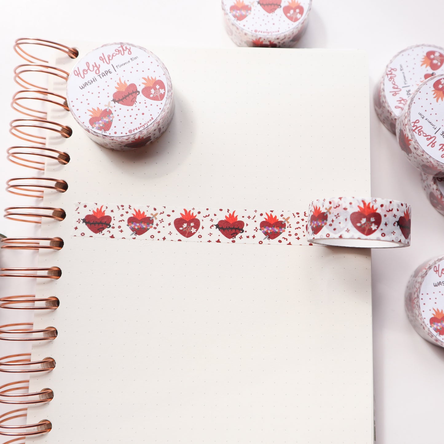 Holy Hearts Washi Tape