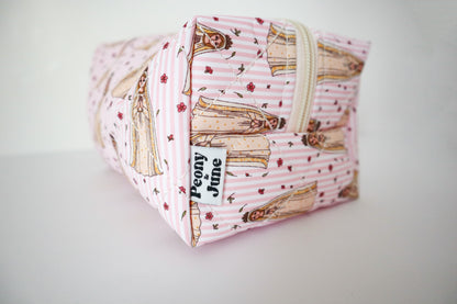 Our Lady of Fatima Quilted Pouch