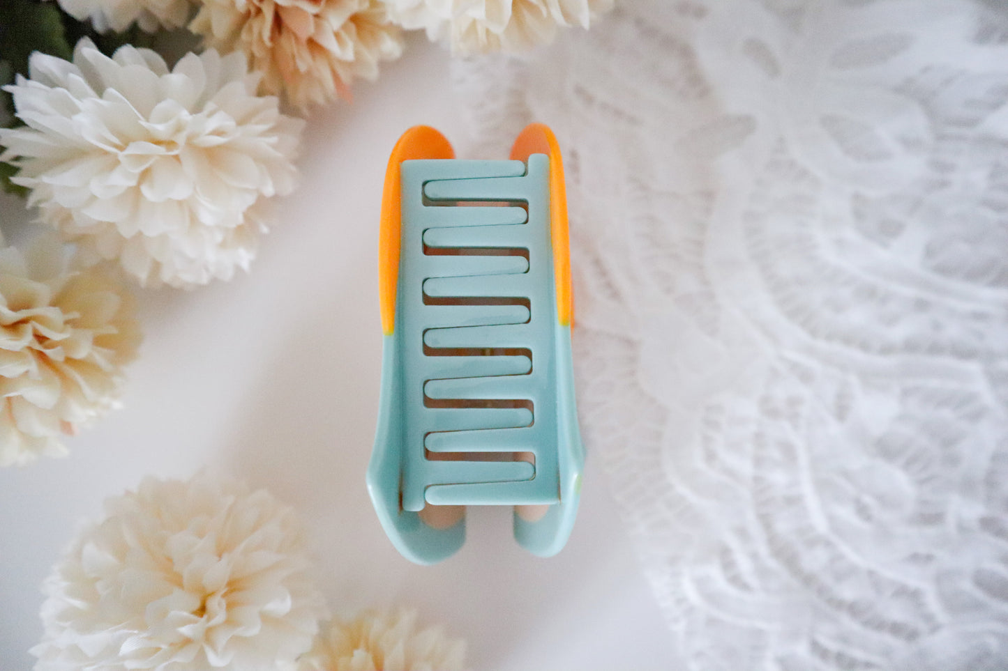 Blessed Mother Hair Clip