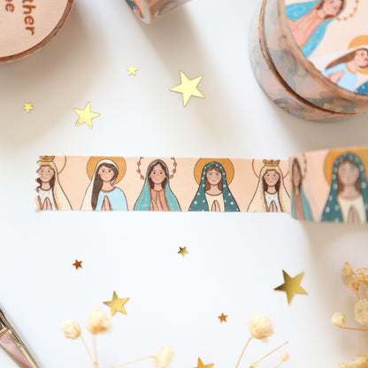 Blessed Mother Washi Tape