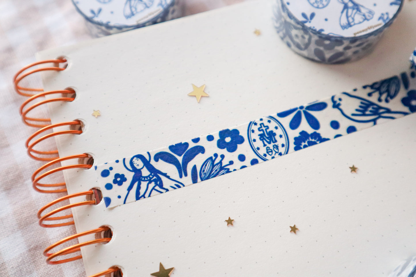 Marian Pattern Washi Tape