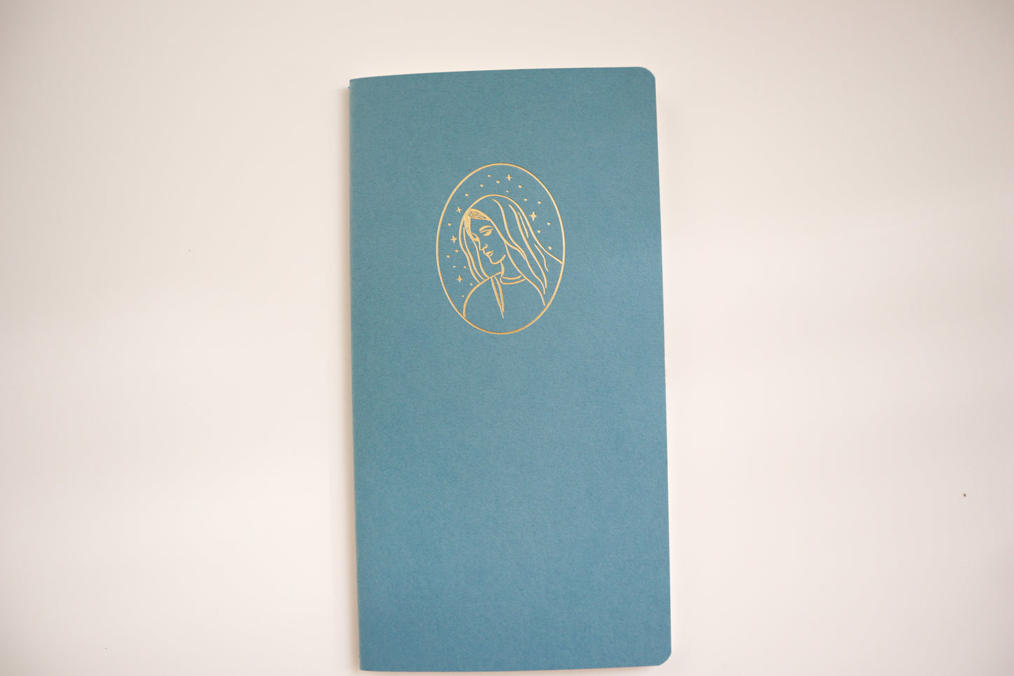 Blue Marian Notebook TN size