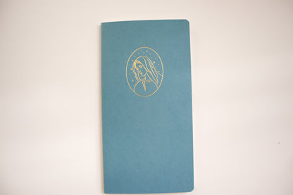 Blue Marian Notebook TN size