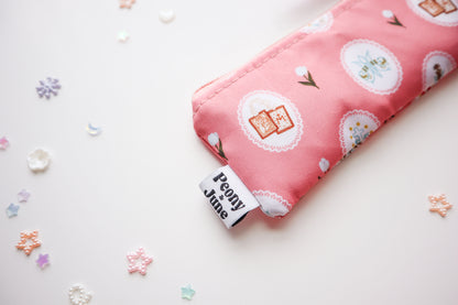 Pink Marian Pencil Case