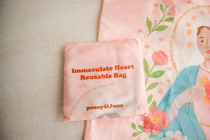 Immaculate Heart Shopping Bag