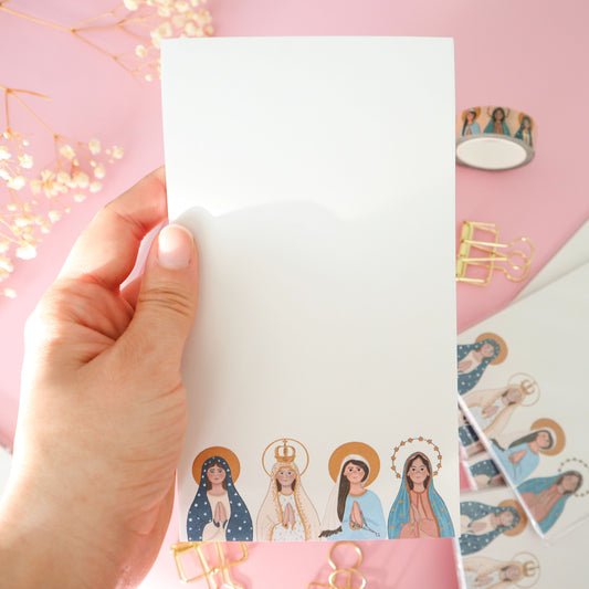 Blessed Mother Notepad