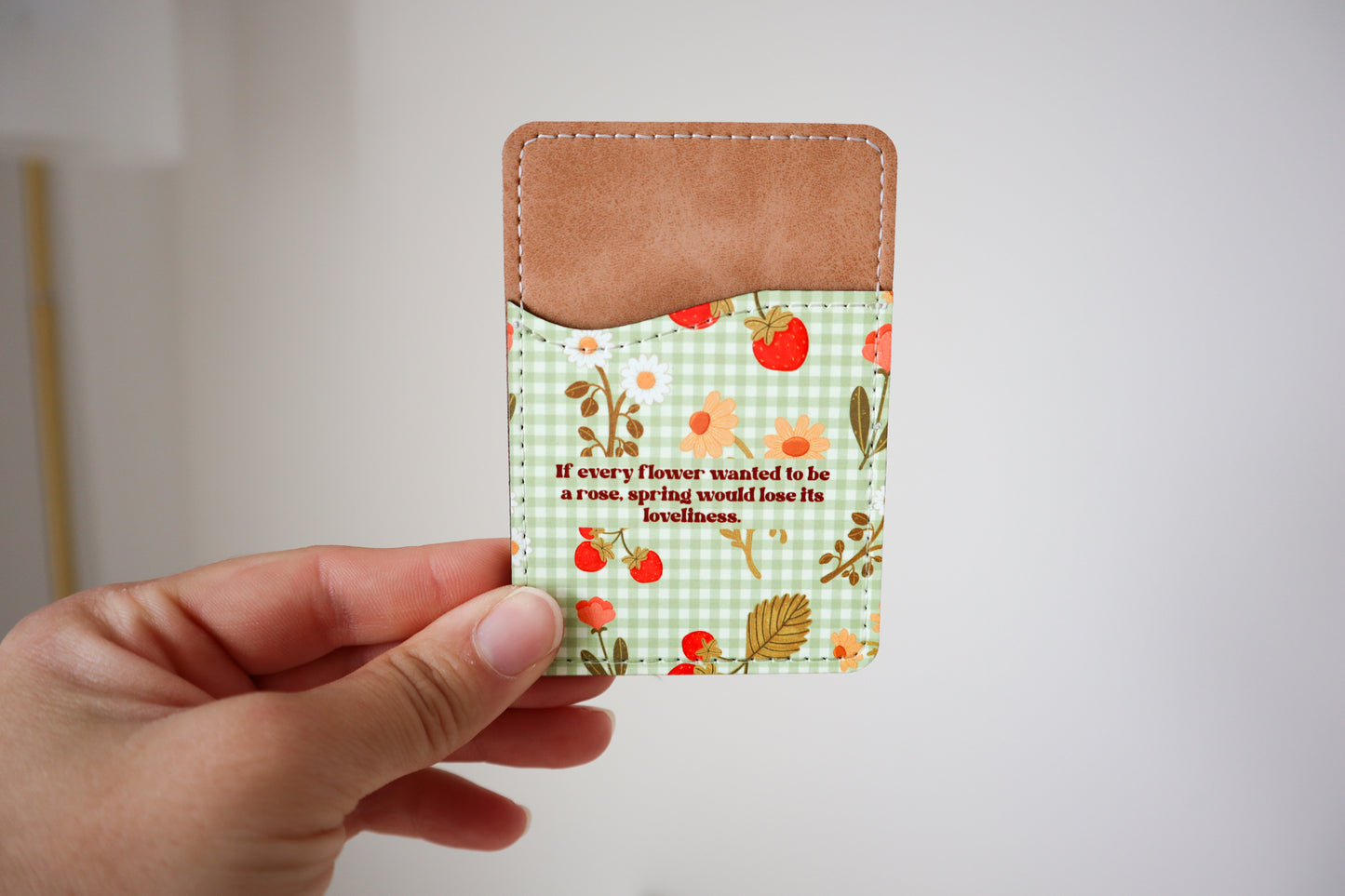 St Therese Phone Wallet