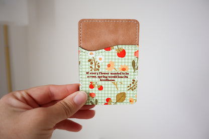 St Therese Phone Wallet