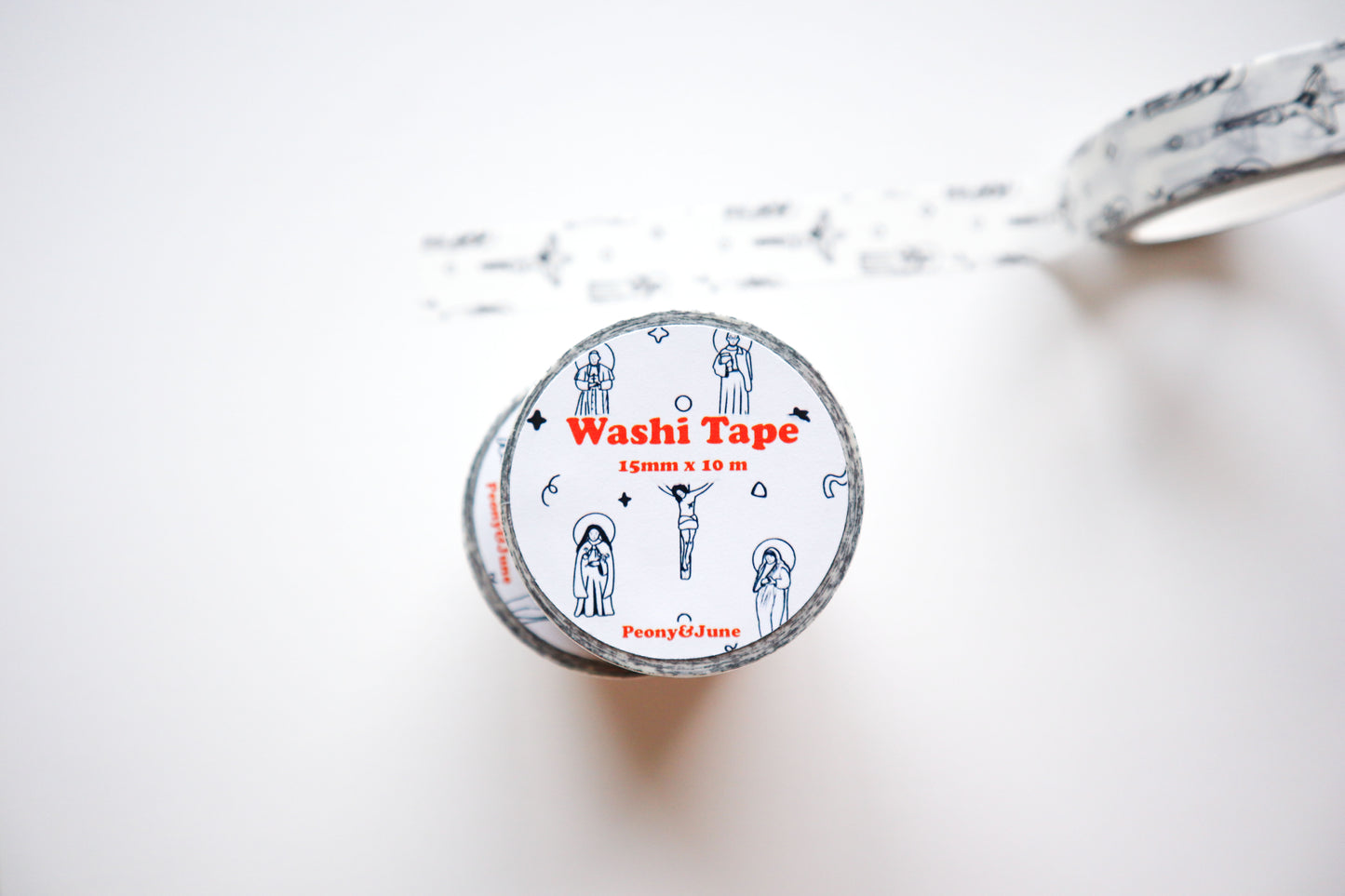 Jesus & Saints Pattern Washi Tape