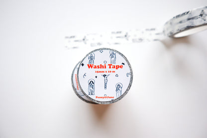 Jesus & Saints Pattern Washi Tape