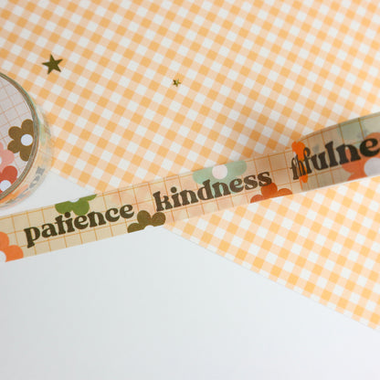 Fruit of The Spirit Washi Tape