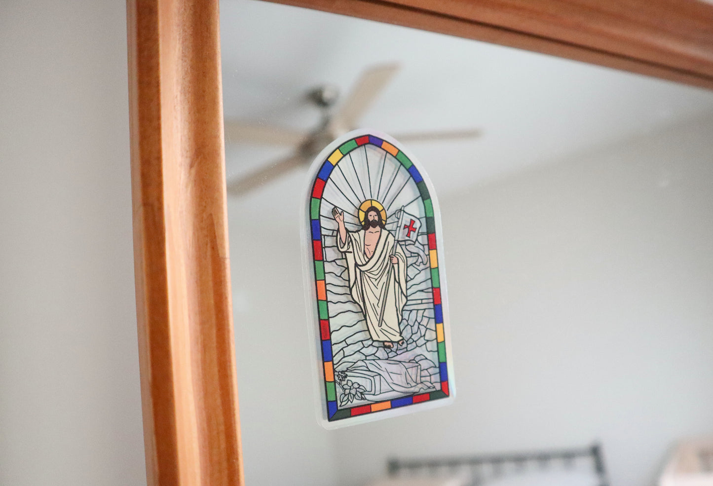 Jesus is Risen Suncatcher