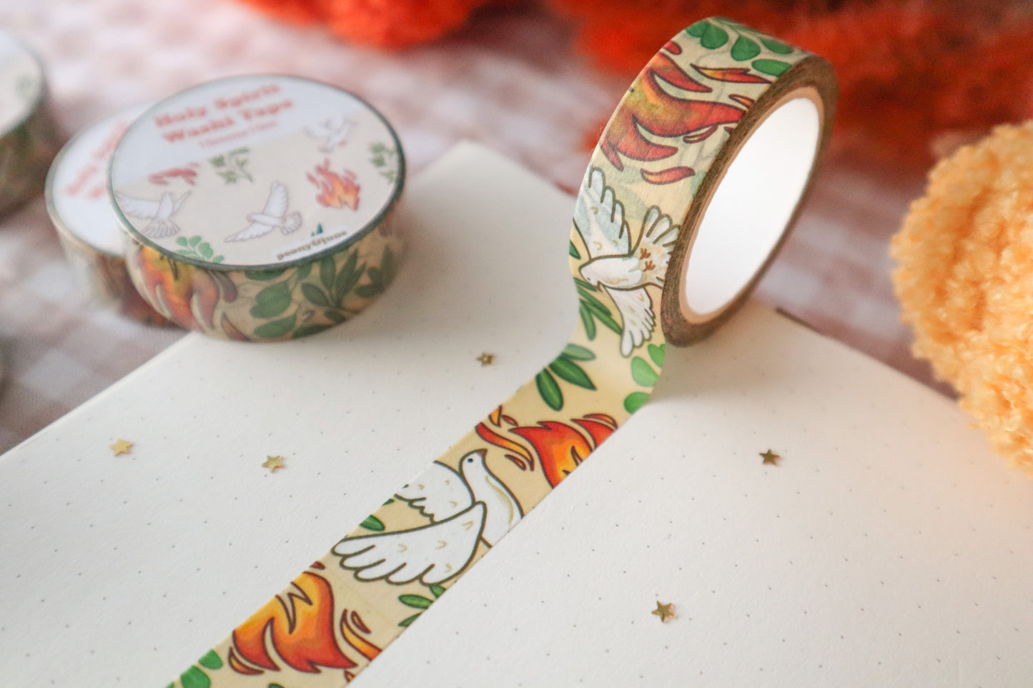 Holy Spirit Washi Tape