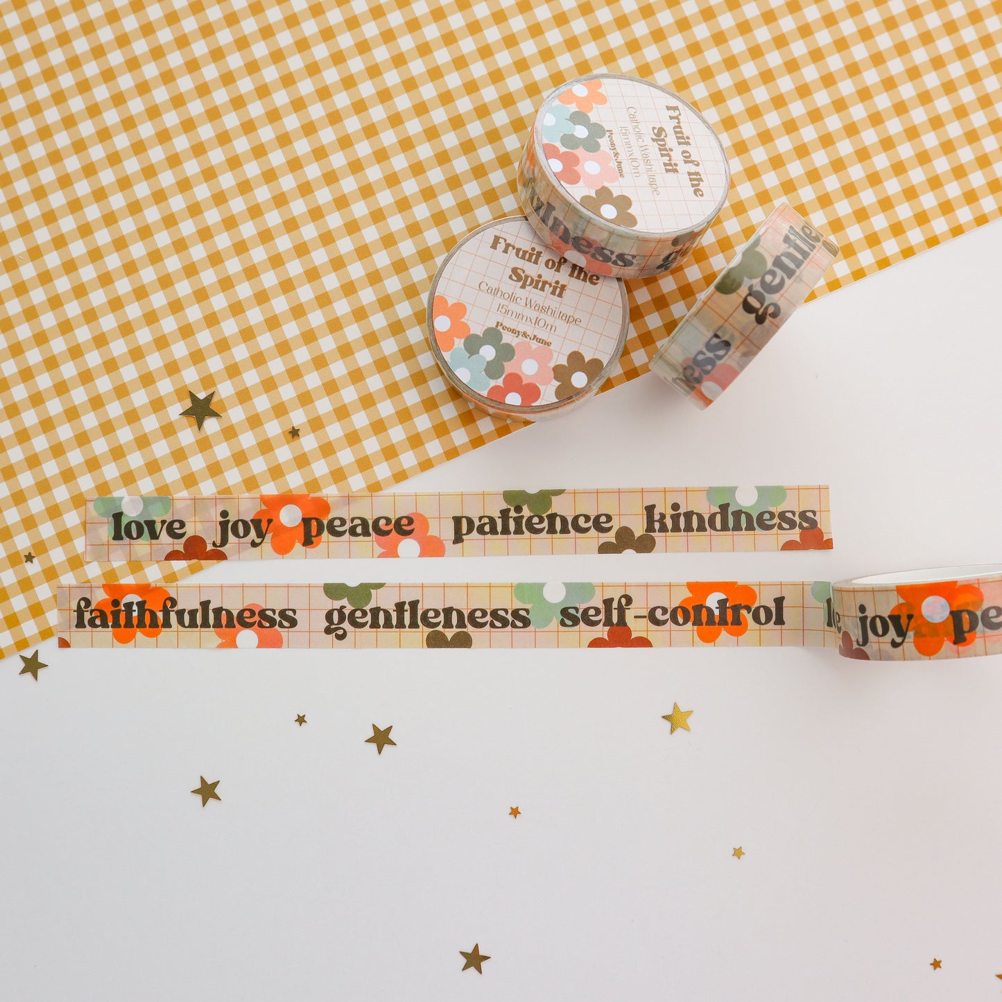 Fruit of The Spirit Washi Tape