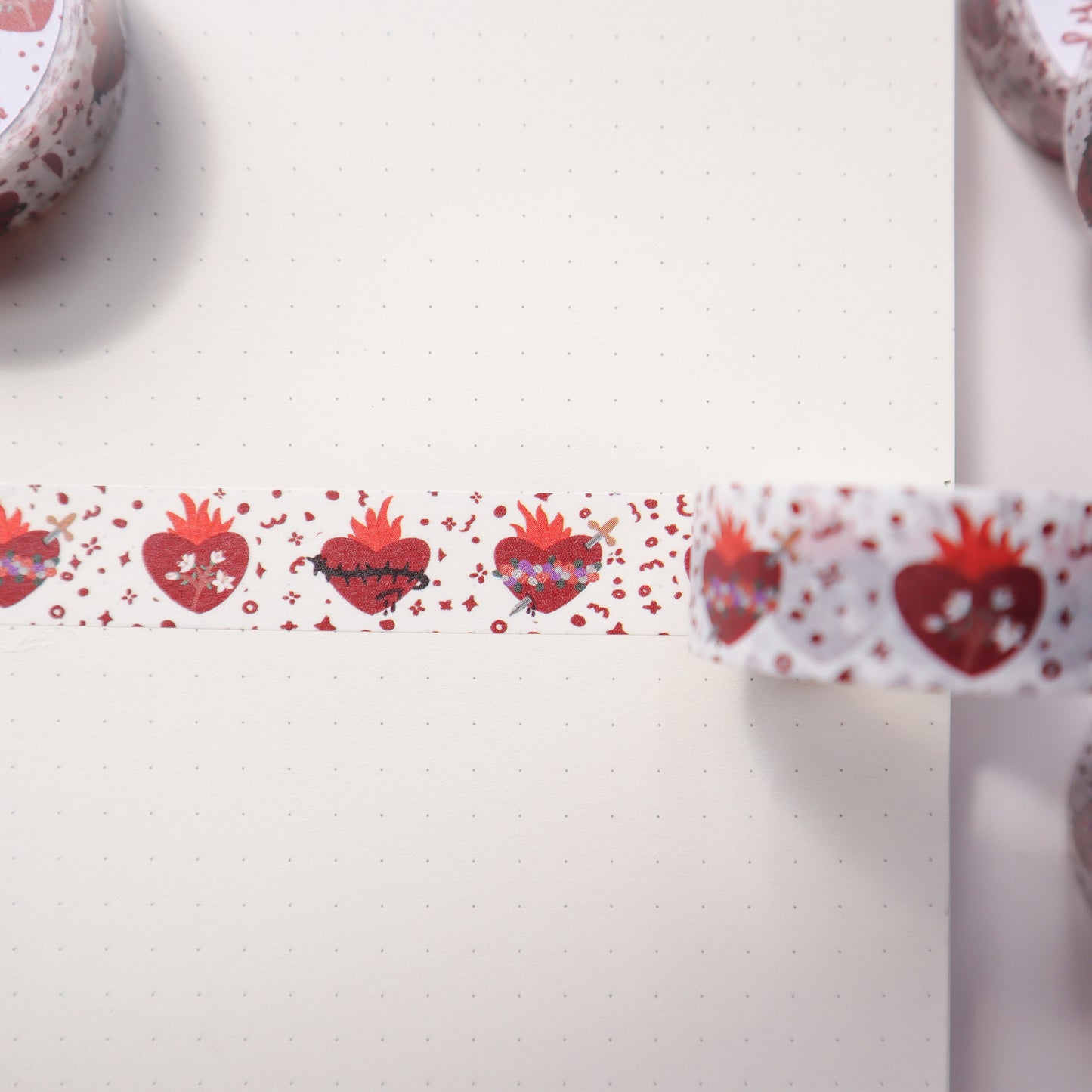 Holy Hearts Washi Tape