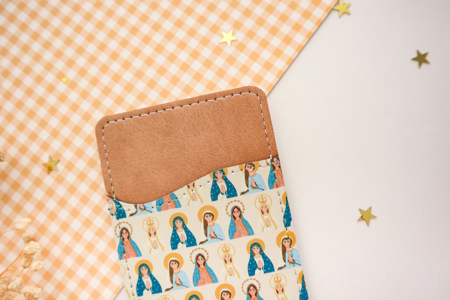 Blessed Mother Phone Wallet