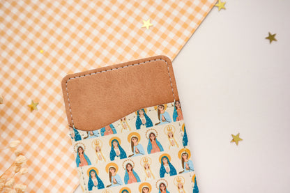 Blessed Mother Phone Wallet