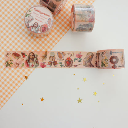 Cottagecore Catholic Washi Tape