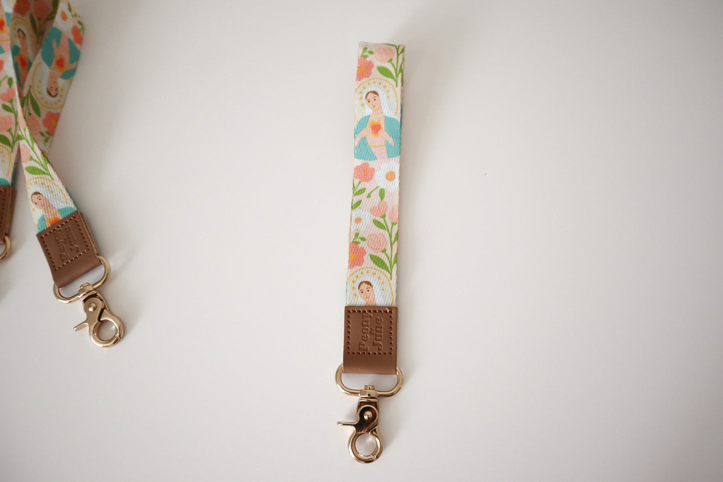 Immaculate Heart Wristlet