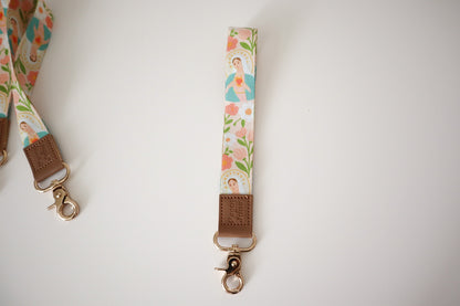 Immaculate Heart Wristlet