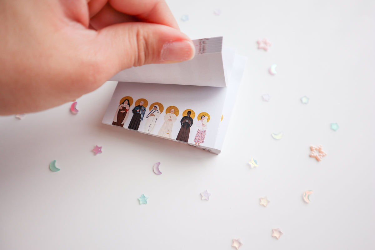 Saints Sticky Notes