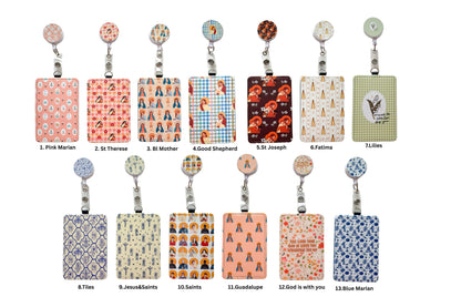 ID Holder + Badge Reel