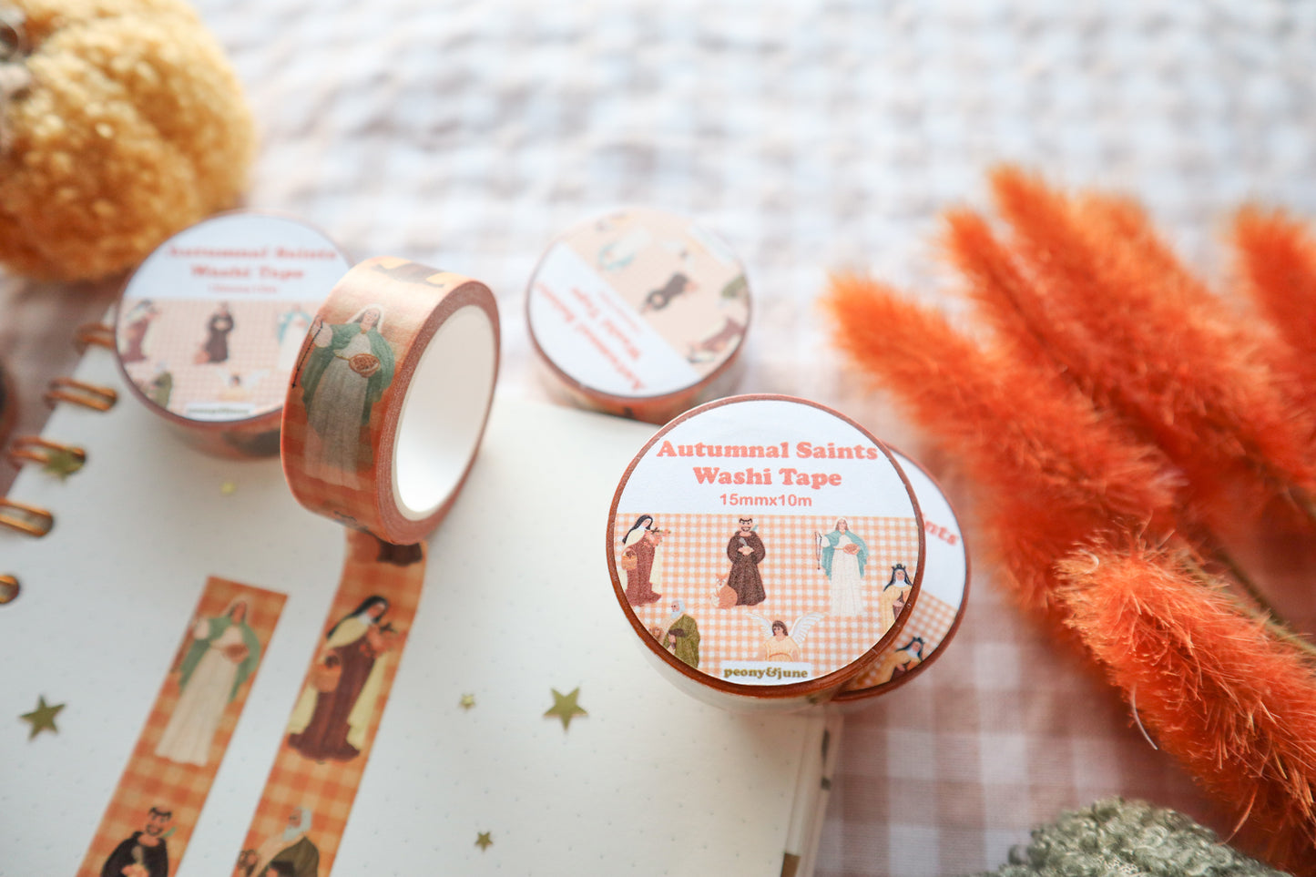 Autumnal Saints Washi tape