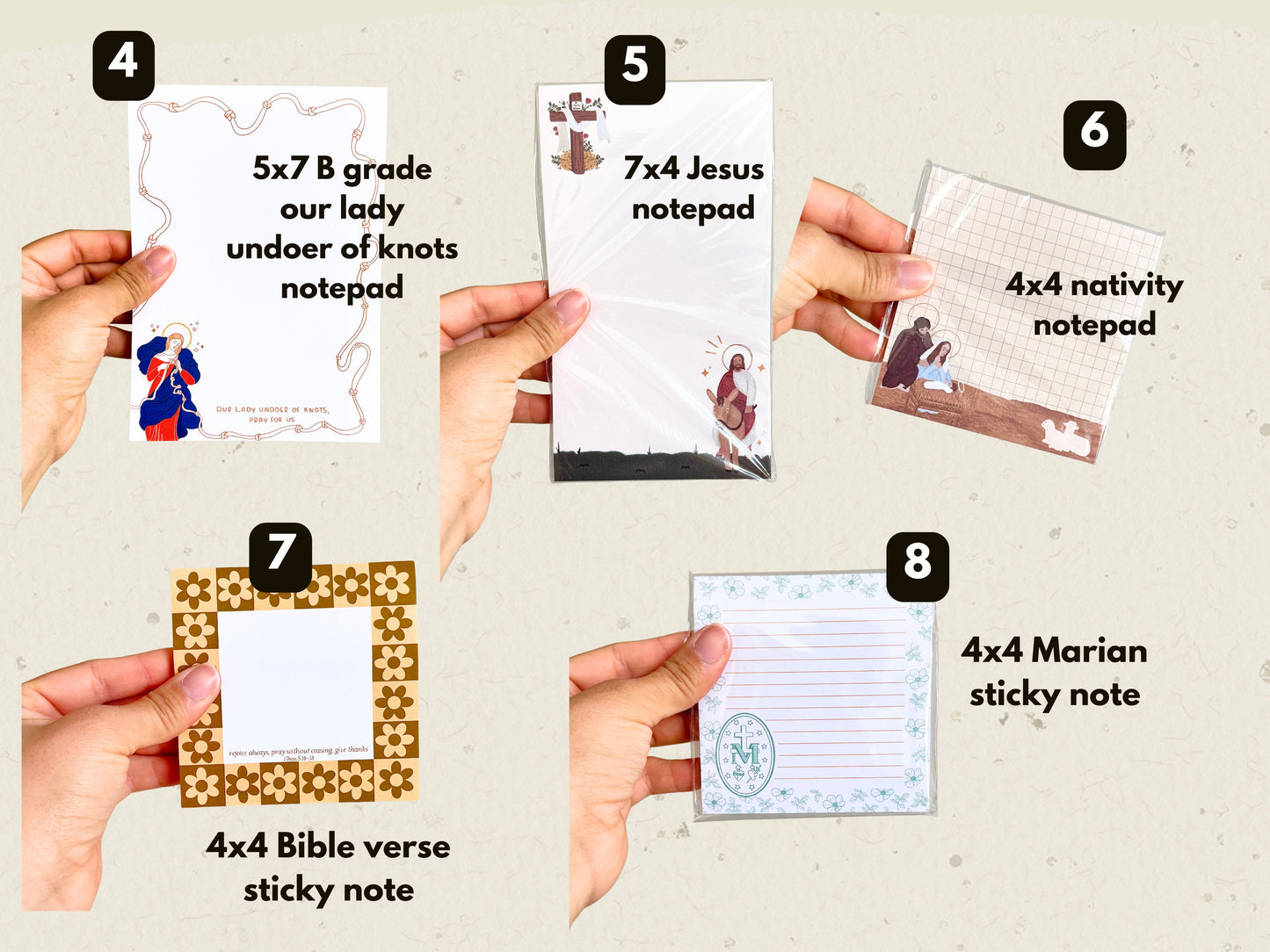 Discontinued Stationery