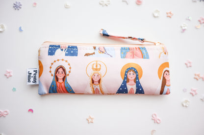Blessed Mother Pencil Case