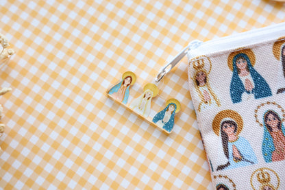 Blessed Mother Pencil Case