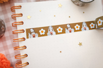 Jesus and Mary Washi tape