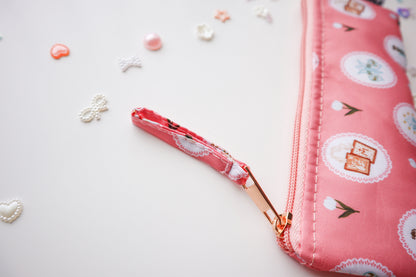Pink Marian Pencil Case