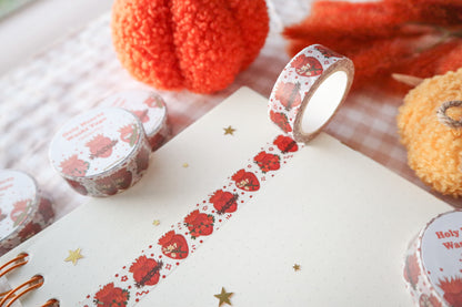 New Holy Hearts Washi Tape