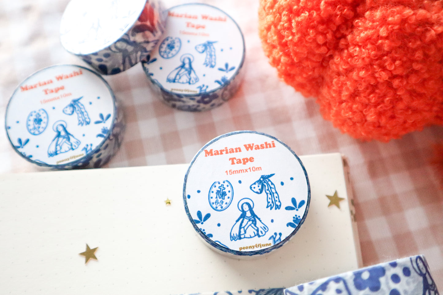 Marian Pattern Washi Tape