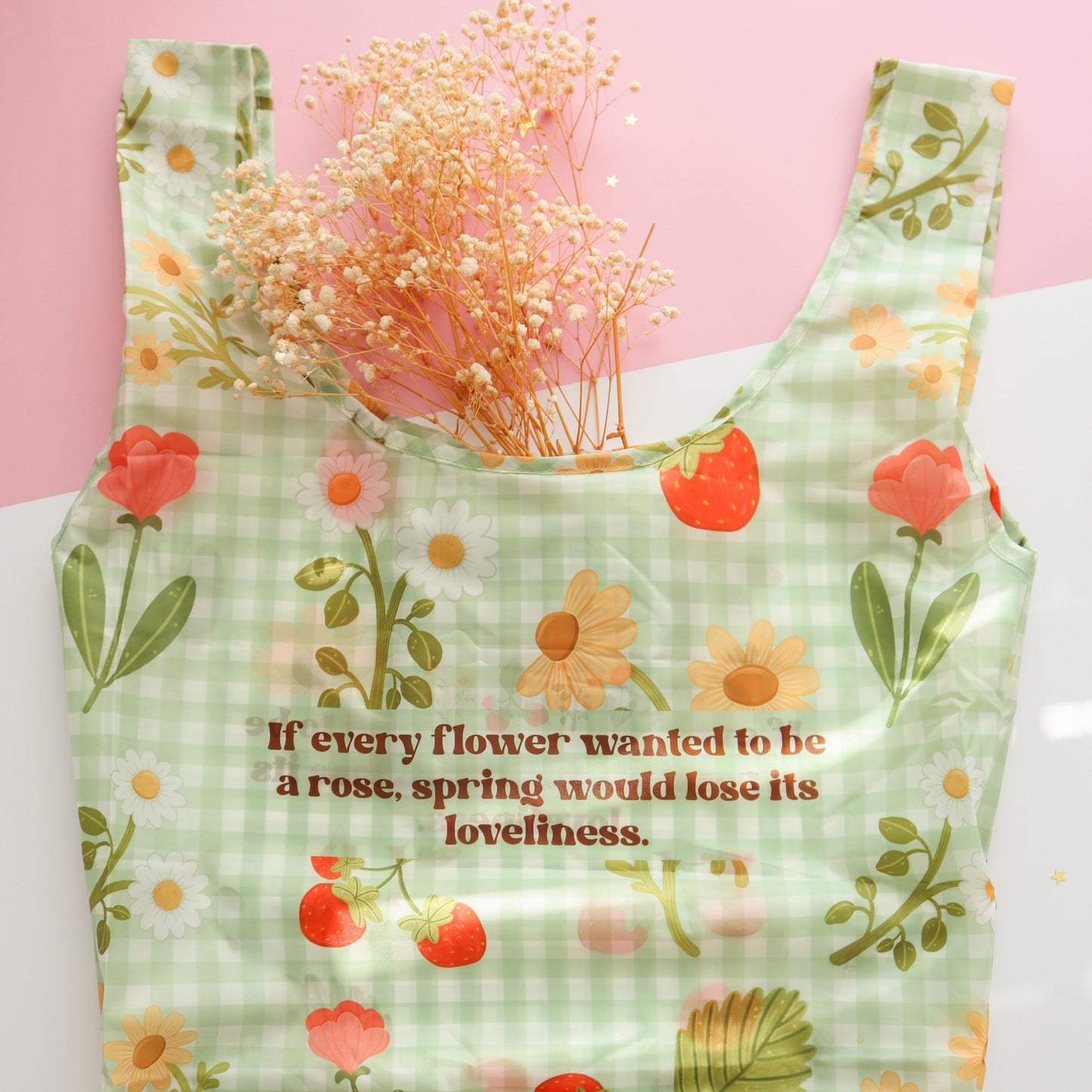 St Therese Reusable Shopping Bag