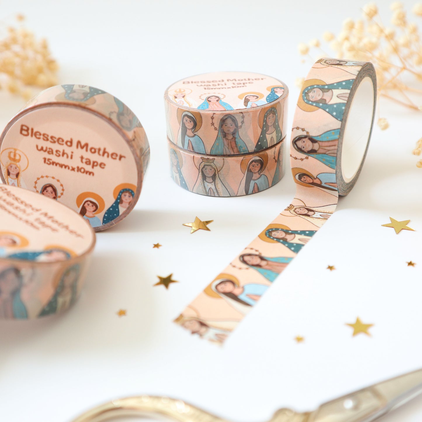 Blessed Mother Washi Tape