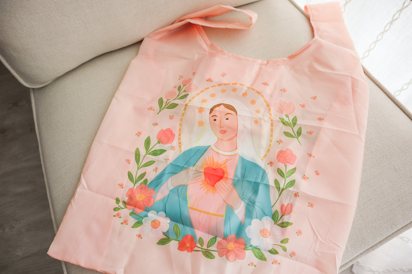 Immaculate Heart Shopping Bag