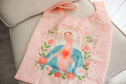 Immaculate Heart Shopping Bag