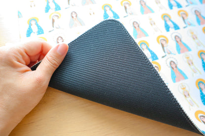 Blessed Mother Desk Mat