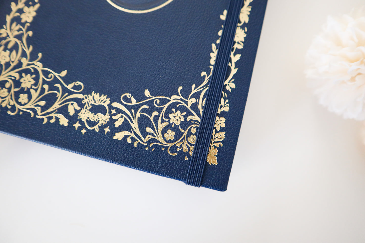 Blessed Mother Leather Journal