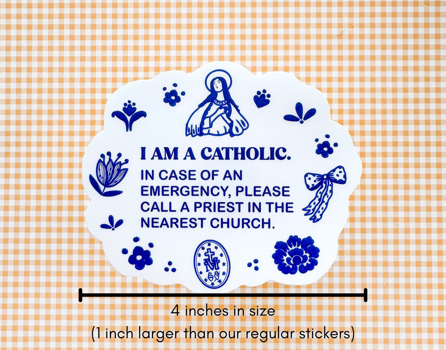 Catholic Sticker Call a Priest