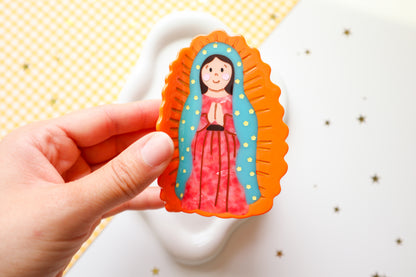 Our Lady of Guadalupe Hair Clip II