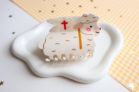 Lamb of God Hair Clip