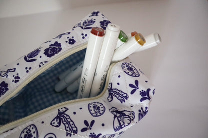 Marian Quilted Pouch