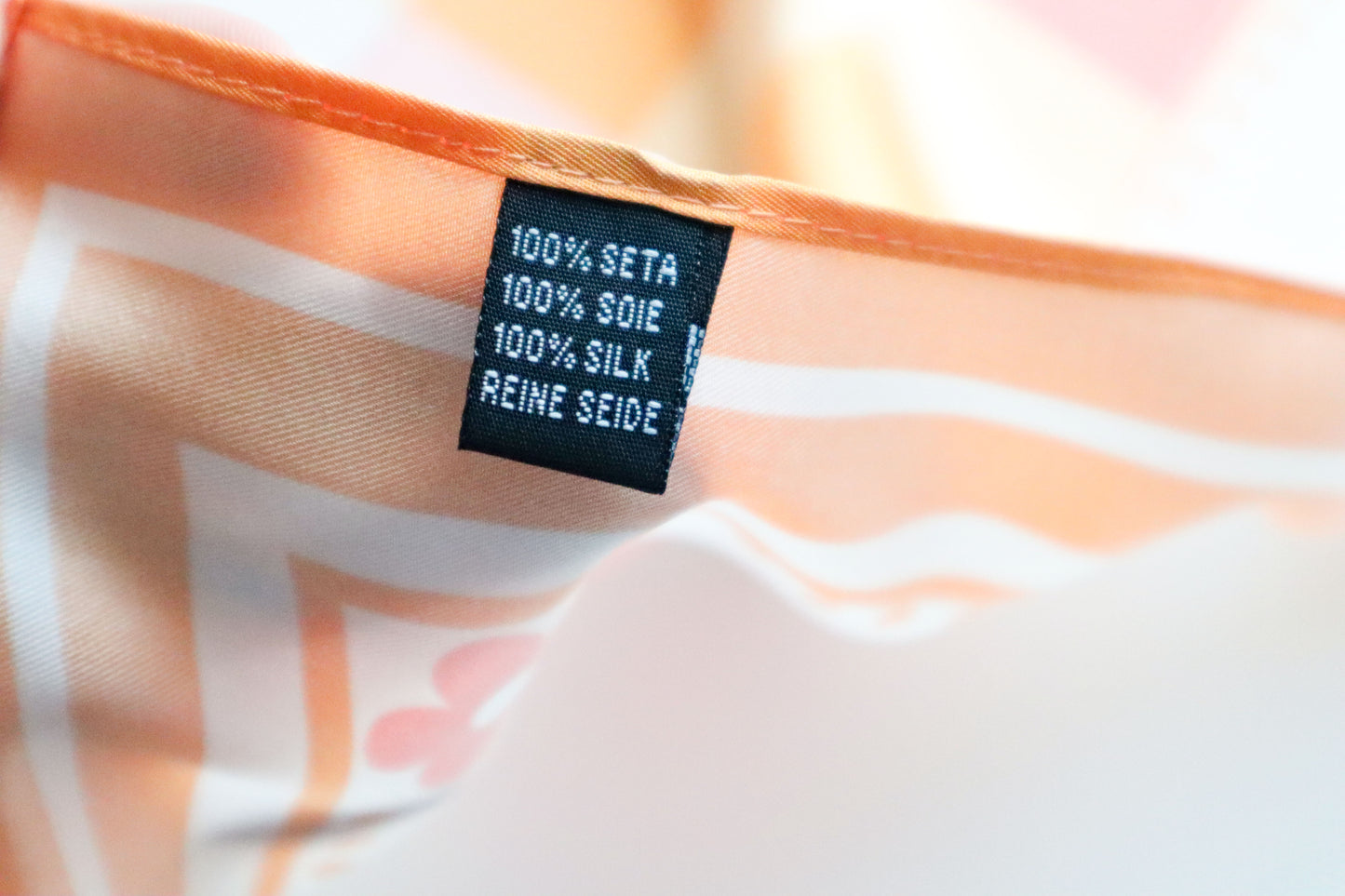 Good Shepherd Silk Scarf