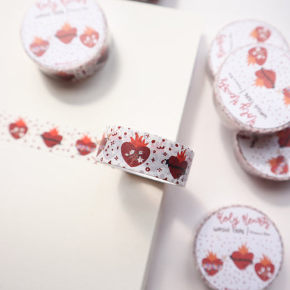 Holy Hearts Washi Tape